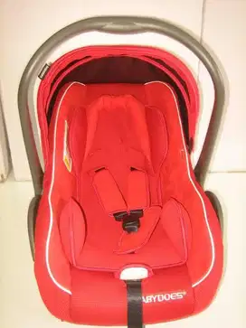 Carseat Babydoes Merah