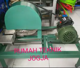 (rumah teknik jogja)mesin perajang tempe+dinamo 1/4 hp,kuat