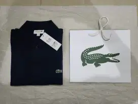 Baju Kaos Kerah Merk Lacoste