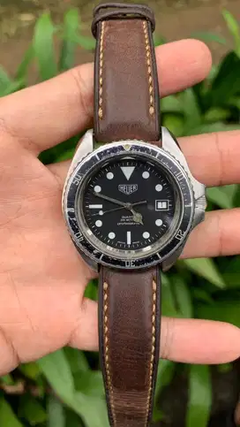 Jam Heuer Vintage Professional Quartz Watch Ref.980.006