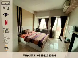 Sewa Apartemen Harian Transit Margonda Residence 54 Mares Depok Netfli
