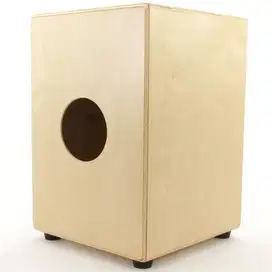 Cajon akustik mulus ORIGINAL kayak baru