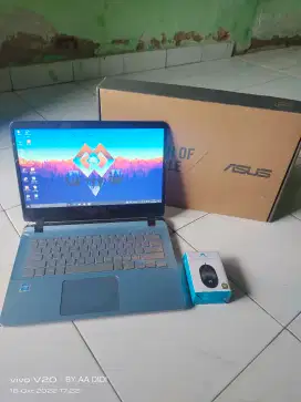 JUAL CEPAT SAJA ASUS VIVOBOOOK A407MA EX DISPLAY TOKO SEPERTI BARU