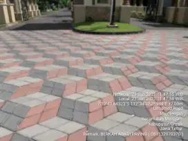 Paving warna multi block