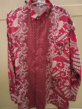 KEMEJA BATIK PRIA