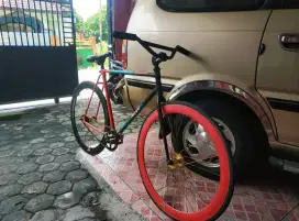 Jual Sepeda Fixie Frame Balap Jadul