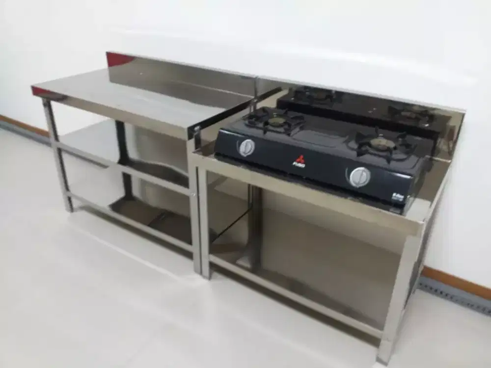 MEJA DAPUR STAINLESS