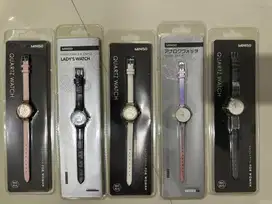 New!!! Miniso watch original Segel