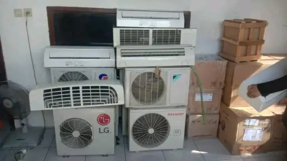 Terima AC rusak