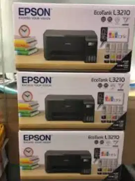 Epson all in one L 3210 baru