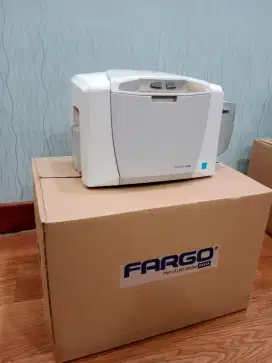 Printer ID Card Fargo C50 Bekas Normal