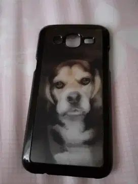 Casing motif anjing lucu