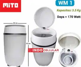 MESIN CUCI MITO WM1 MINI/PORTABLE