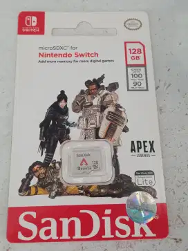 Sandisk Nintendo Switch 128 GB microSDXC