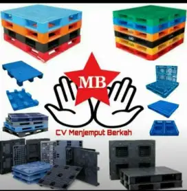 Pallet plastik baru dan palet plastik bekas termurah