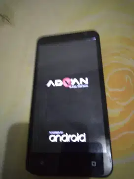 HP android Advan layar 5 in tepe S5E 4G hidup lupa pin murah meriah