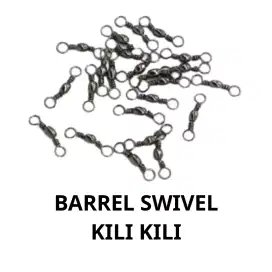 KILI KILI BARREL SWIVEL 5 PCS