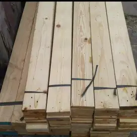 Papan jati belanda serut