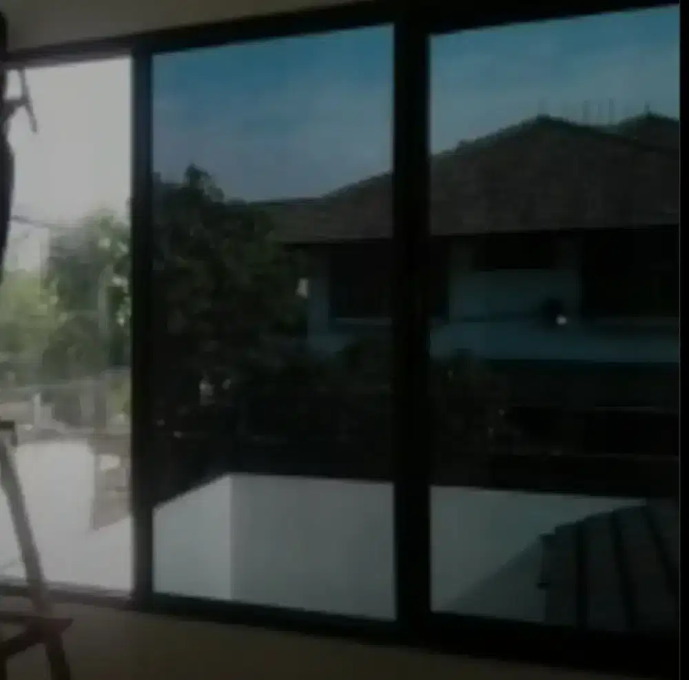 Kaca film 40.60.80% kegelapan dan stiker sunblas salju