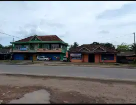 Dijual Cepat Ruko 6 unit + Kosan 21 pintu  + Rumah Makan di Inderalaya