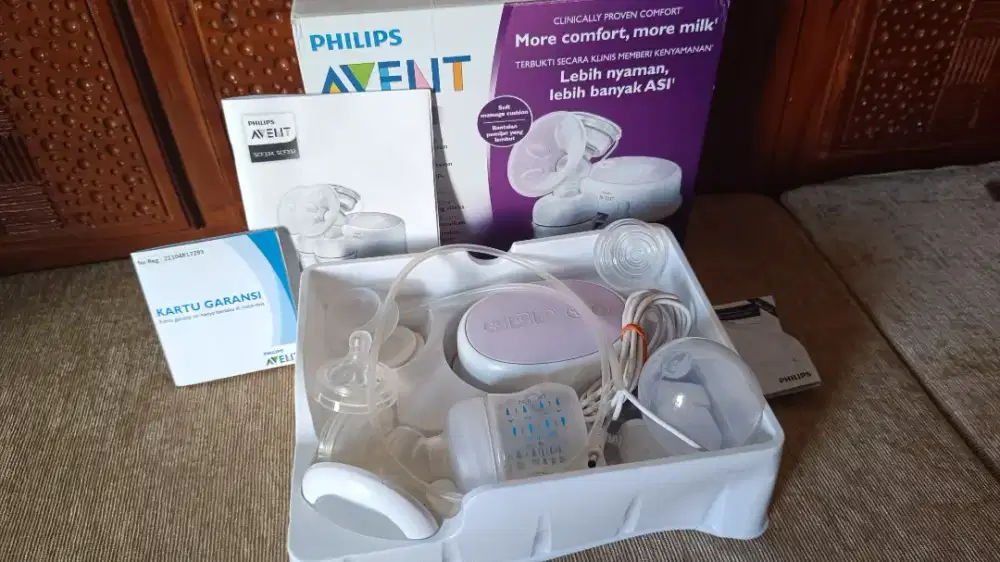 Pompa Asi Breastpump Philips Avent Comfort SCF332/31