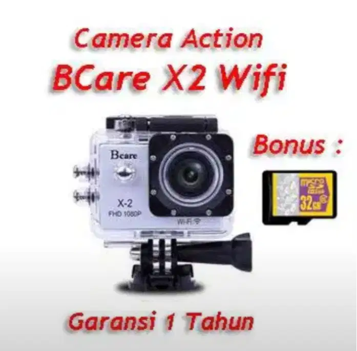 Camera Action X2 BCare, Sangat PAS untuk Ambil Foto Indoor & Outdoor!