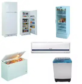 Service kulkas, AC, freezer, showcase, mesin cuci, Profesional