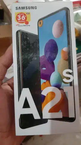 Samsung Galaxy A21s - Ram 6 Memory 128 - Garansi Resmi SEIN