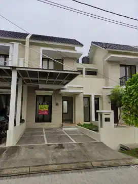 For sale Rumah Baru 2 lantai Cluster Balsa Green Ara Harapan Indah