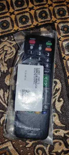 Remote Sharp Digital LED Original