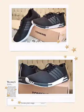 Sepatu TOMKINS Ori 100% - Rp 225.000