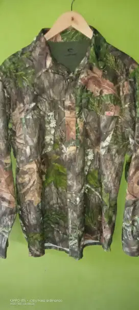 Kemeja mossy oak camouflage