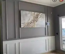 Wall, mouldings gypsum