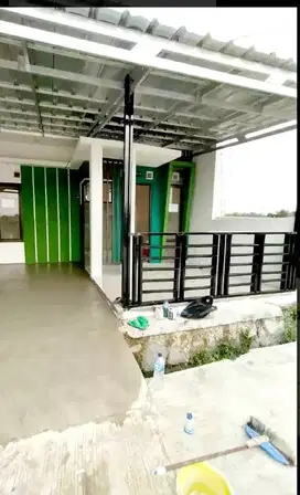 Di sewakan Rumah baru di tengah kota karawang