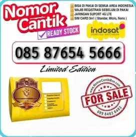 Nomor Cantik INDOSAT UNIQUE TRIPLE URUT NAIK 5666