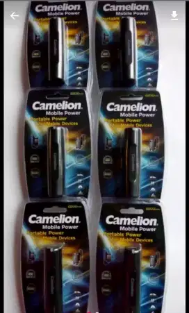 Power Bank Powerbank Camelion Original Mobile Power Compact 2200 mAh