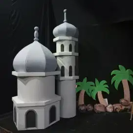 Dekorasi 4D Styrofoam utk acara