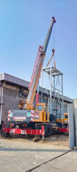 Mobil crane 25ton