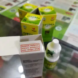 OTjiMa(OTeM) Obat Tetes Mata Katarak Minus Mengatasi Gangguan Mata