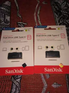 SR Flasdisk Otg Type C Sandisk Usb 3.1 32Gb