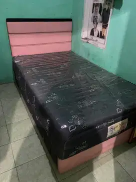 Dijual Tempat Tidur Springbed 2in1 Anak Superland Uk 120x200 like New