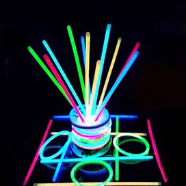 mainan Glow Stick Fosfor Light harga per pcs Warna Warni Glowstick Ter