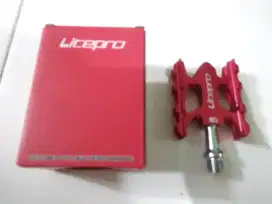 Pedal sepeda ringan litepro k3 seli MTB touring