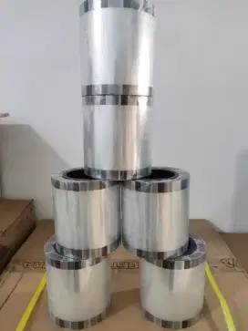 Tutup plastik roll cup lid Sealer polos