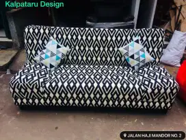 Sofa Bed Multifungsi, bisa Rebahan desain minimalis