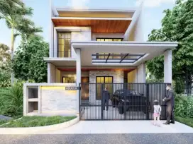 BARU GRESS GALAXY BUMI PERMAI 2 LANTAI 4M AN