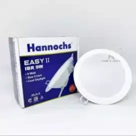 LAMPU HANNOCH LED PANEL 9 WATT