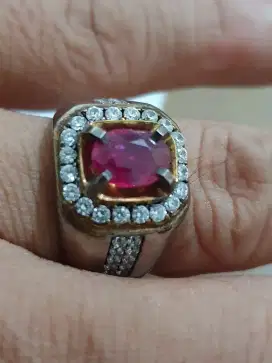 Batu Safir Ruby Burma