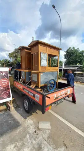 Jual Gerobak grobak bakso dan Mie ayam