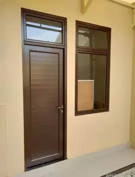 Kusen almunium jendela almunium